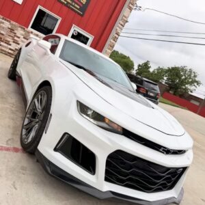 Alternative view of 2022 CHEVROLET CAMARO ZL1