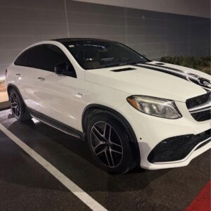 2016 Mercedes-Benz Mercedes-AMG GLE Coupe · GLE 43 Sport Utility 4D