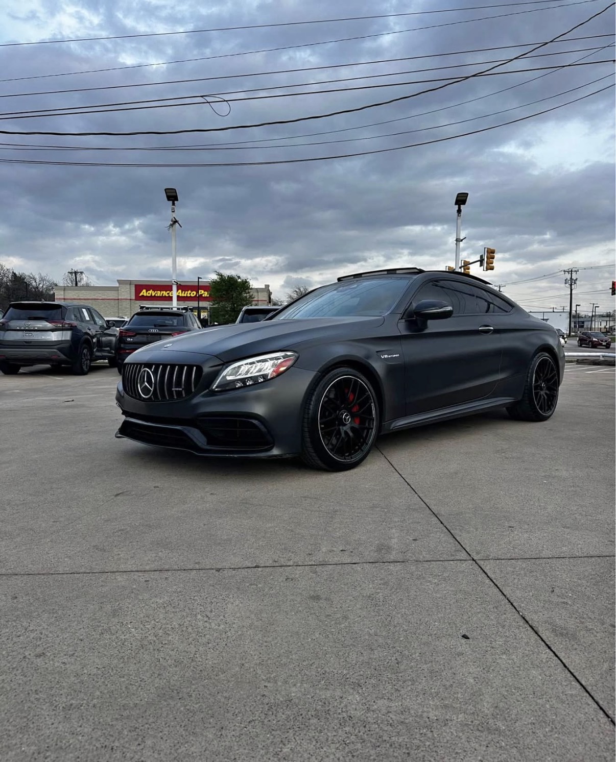 2019 Mercedes-Benz Mercedes-AMG C-Class · C 63 S AMG Coupe 2D - Image 8