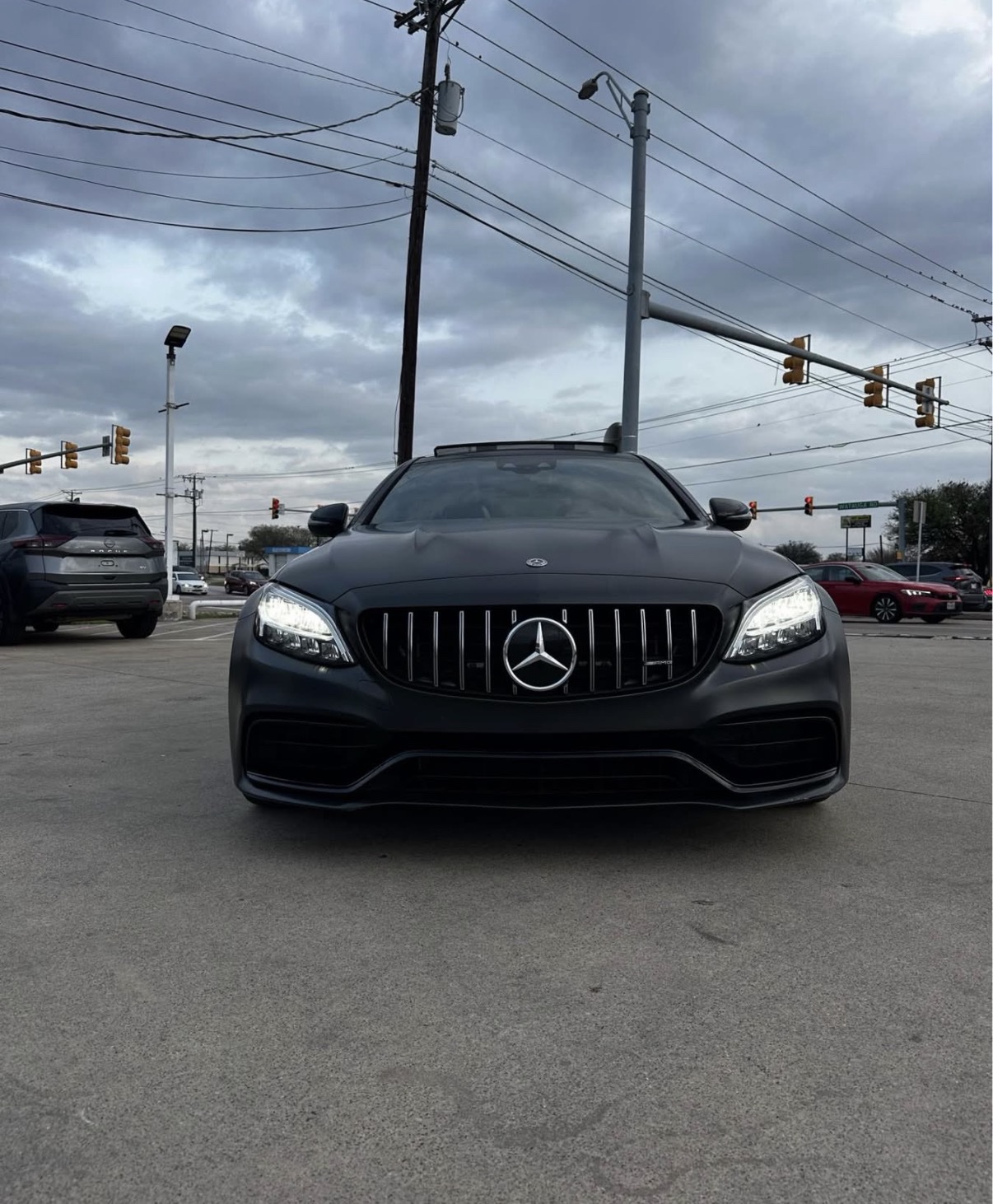 2019 Mercedes-Benz Mercedes-AMG C-Class · C 63 S AMG Coupe 2D - Image 7