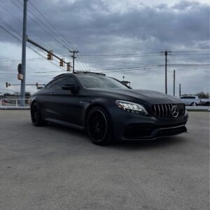 2019 Mercedes-Benz Mercedes-AMG C-Class · C 63 S AMG Coupe 2D