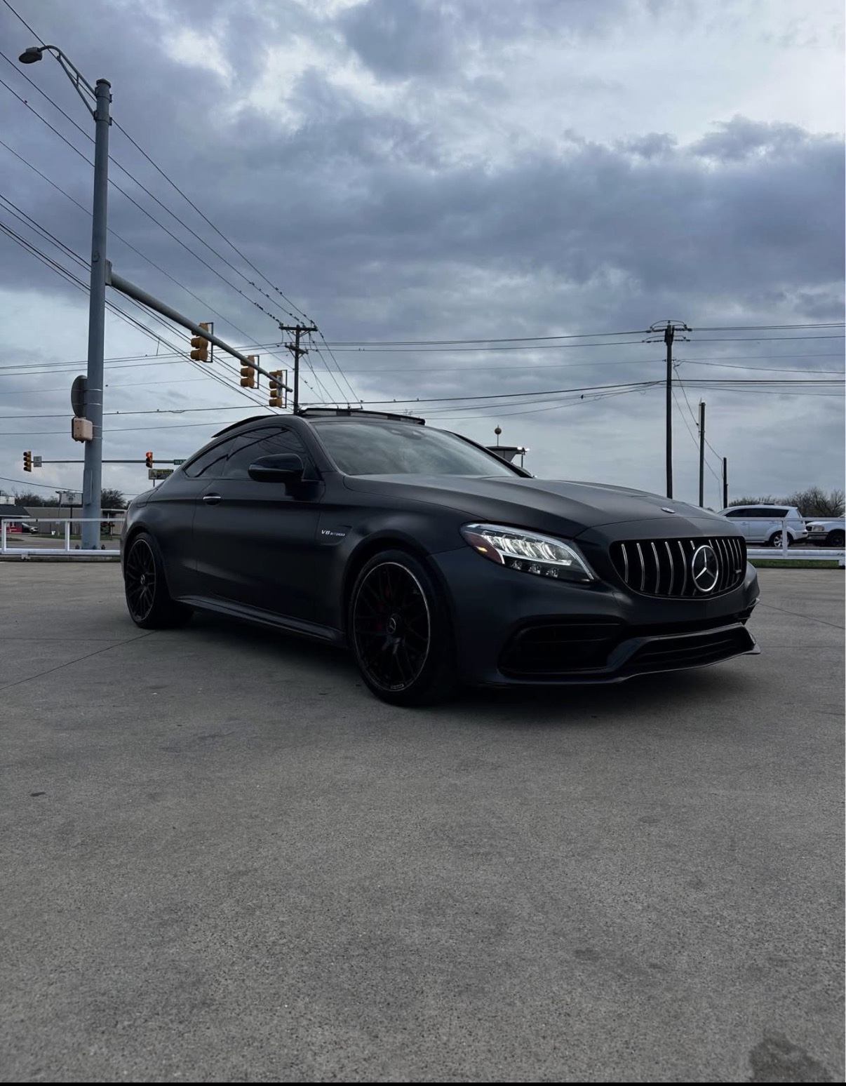 2019 Mercedes-Benz Mercedes-AMG C-Class · C 63 S AMG Coupe 2D