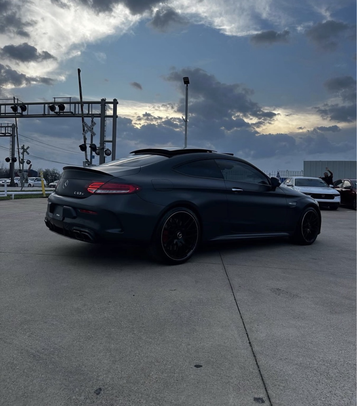 2019 Mercedes-Benz Mercedes-AMG C-Class · C 63 S AMG Coupe 2D - Image 6