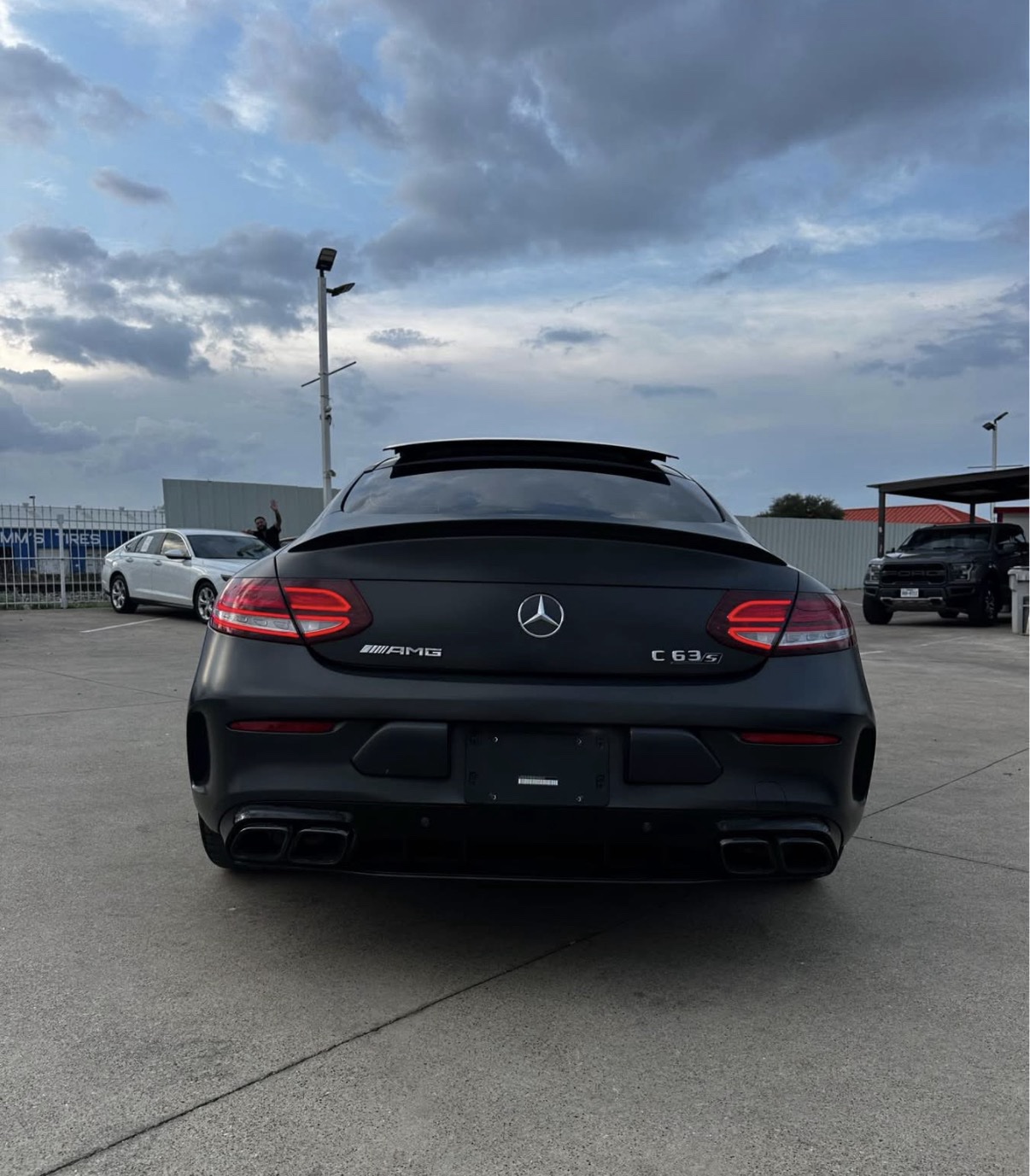 2019 Mercedes-Benz Mercedes-AMG C-Class · C 63 S AMG Coupe 2D - Image 5
