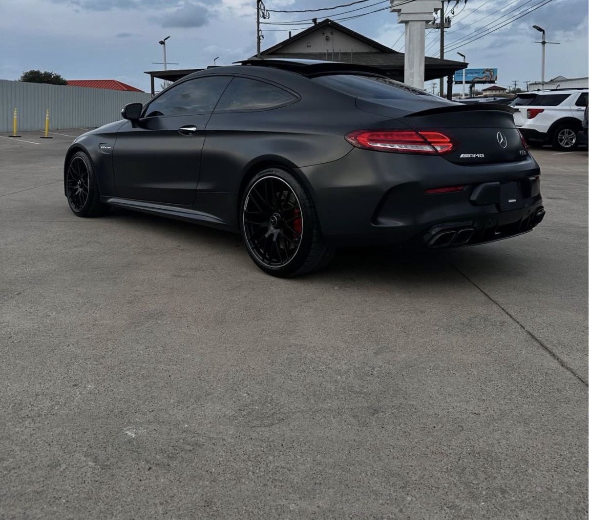 2019 Mercedes-Benz Mercedes-AMG C-Class · C 63 S AMG Coupe 2D - Image 4