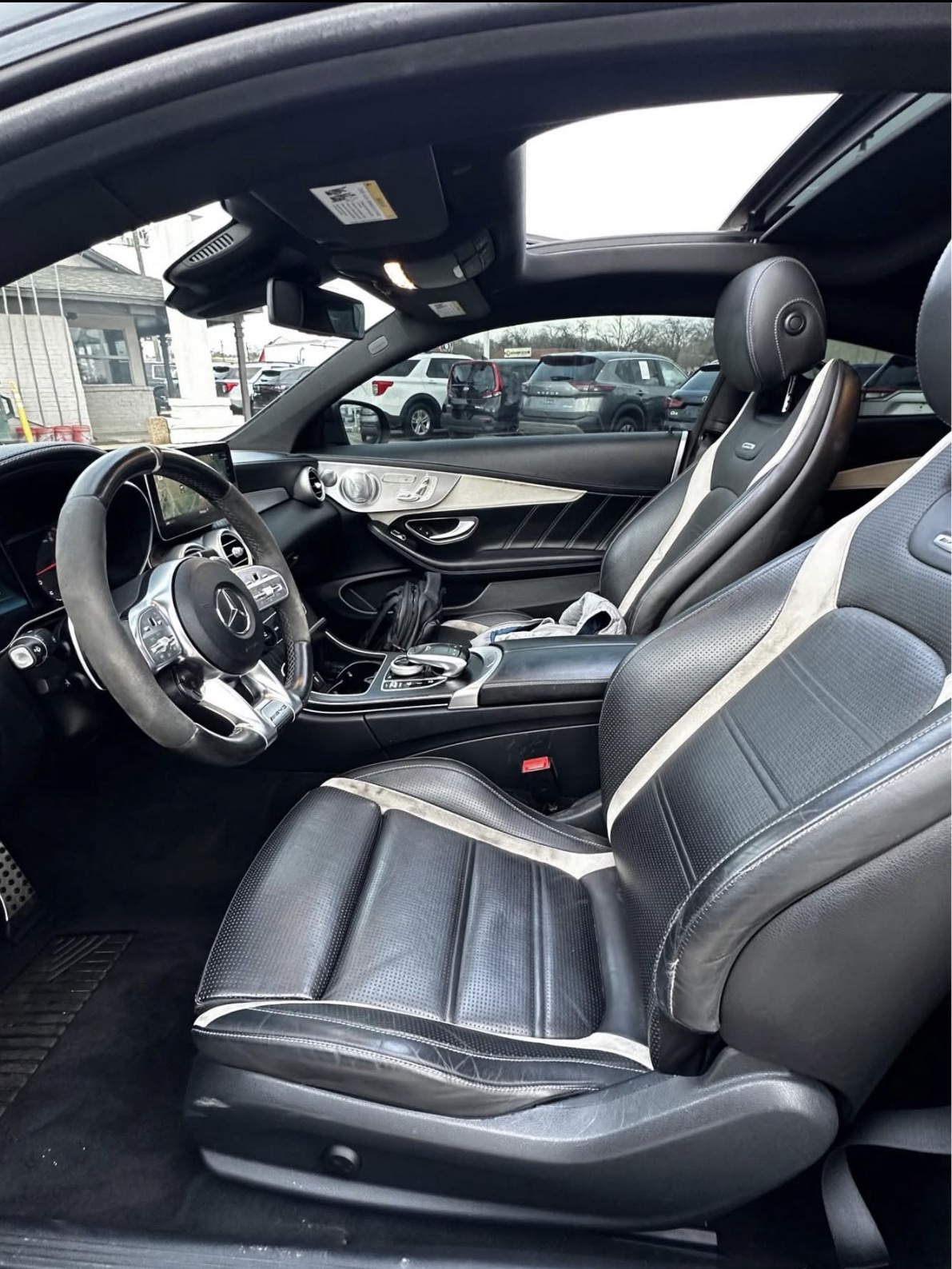 2019 Mercedes-Benz Mercedes-AMG C-Class · C 63 S AMG Coupe 2D - Image 3