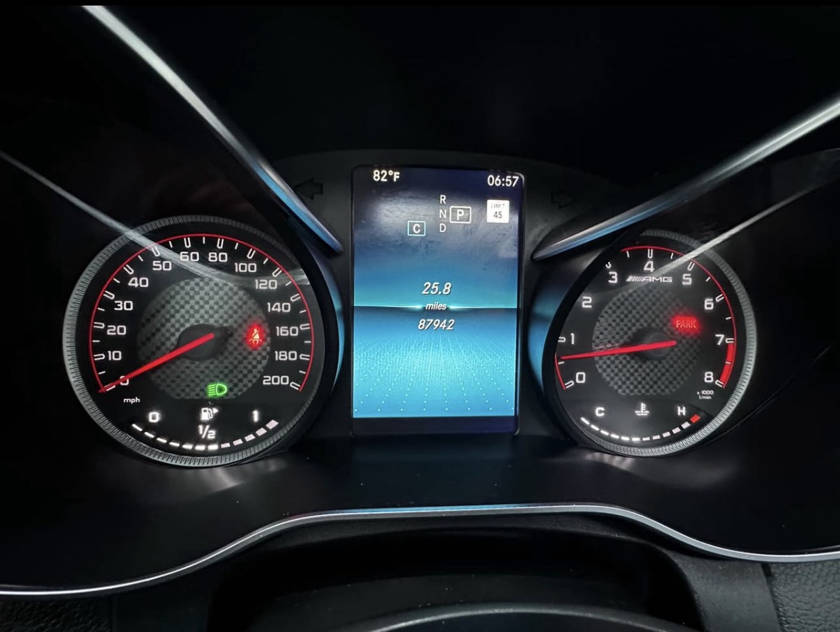 2019 Mercedes-Benz Mercedes-AMG C-Class · C 63 S AMG Coupe 2D - Image 2