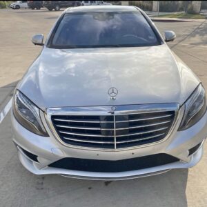 2015 Mercedes-Benz S-Class · S 550 4MATIC Sedan 4D