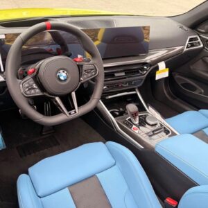 Alternative view of 2026 BMW M4 Competition xDrive Convertible – São Paulo Yellow