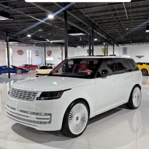 2025 Land Rover Range Rover