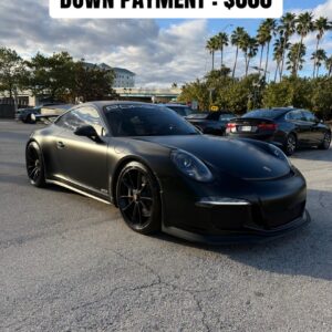 2015 Porsche 911 GT3 (991.1)  7 Speed P