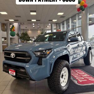 2026 Toyota Tacoma SR5