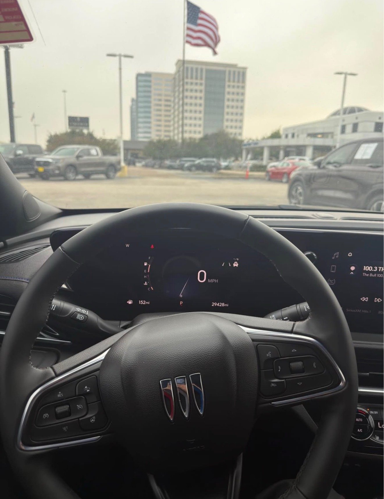 2024 Buick Envista Sport Touring in sophisticated Ebony Twilight Metallic - Image 6