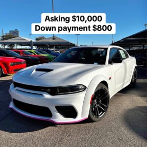 🔥2023 392 CHARGER WIDEBODY