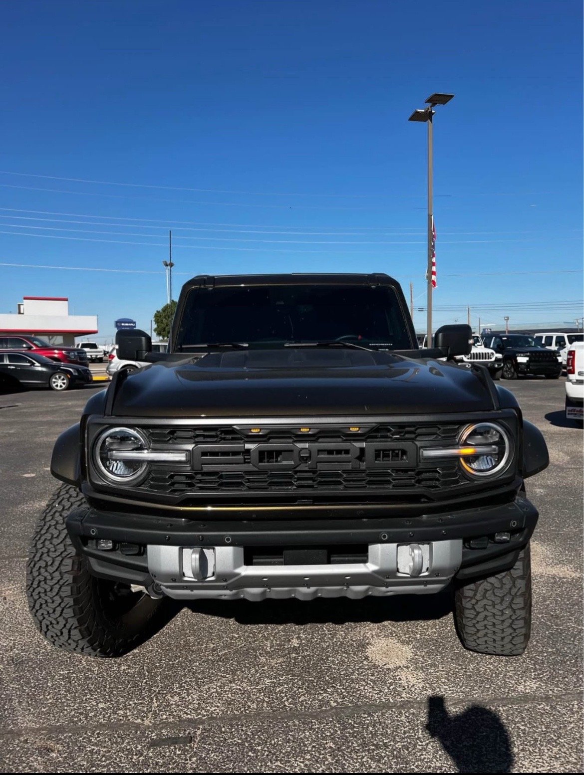 π₯2024 FORD BRONCO RAPTOR - Image 2