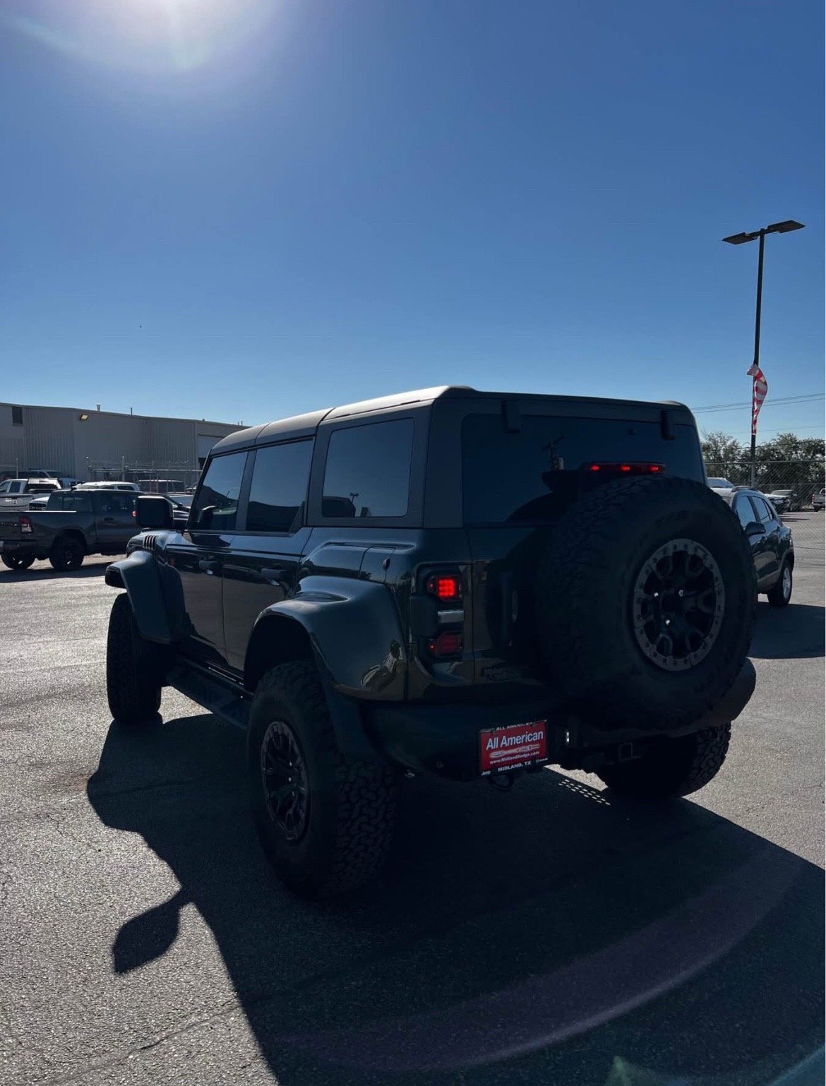 π₯2024 FORD BRONCO RAPTOR - Image 10