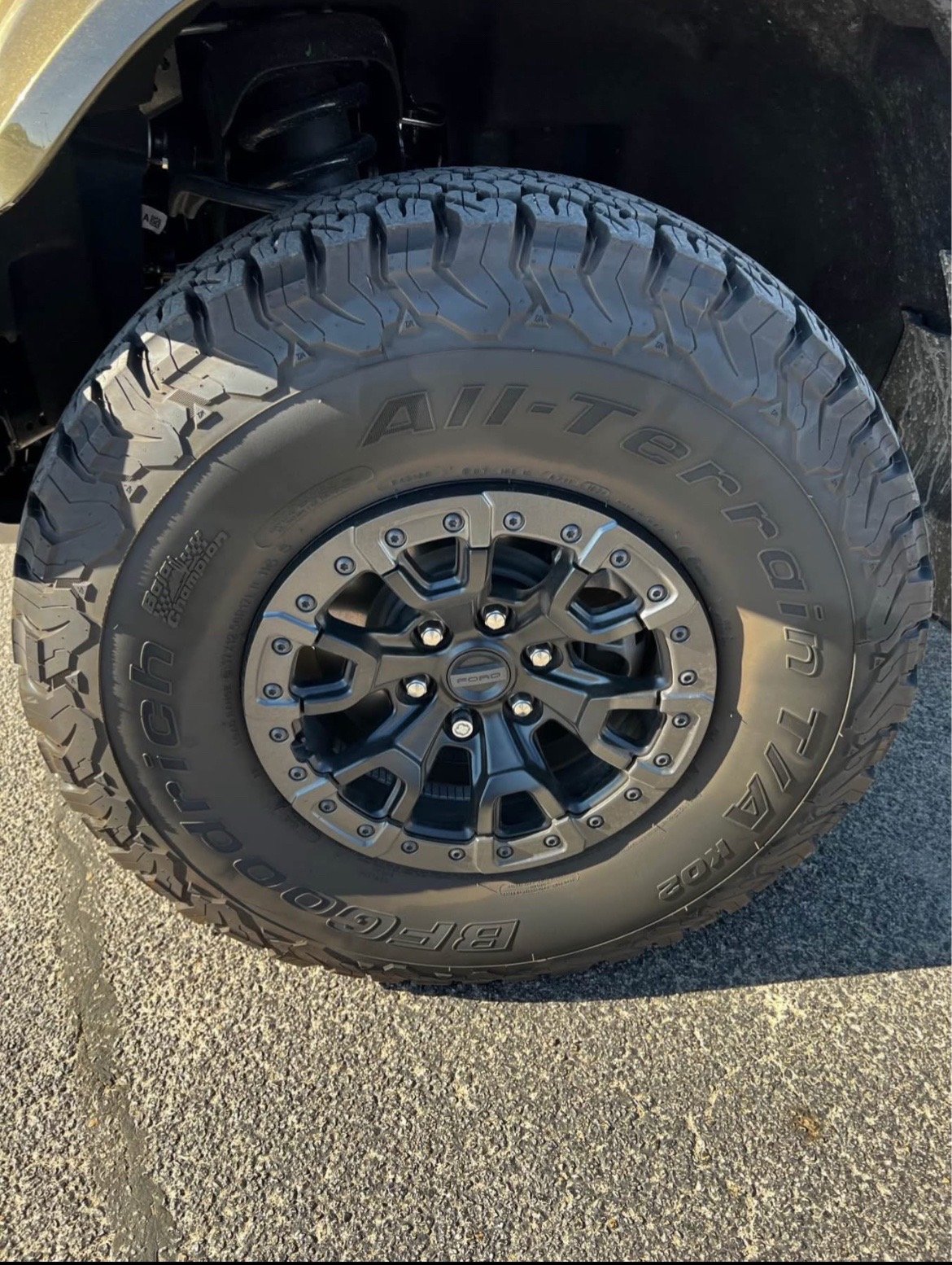 π₯2024 FORD BRONCO RAPTOR - Image 3