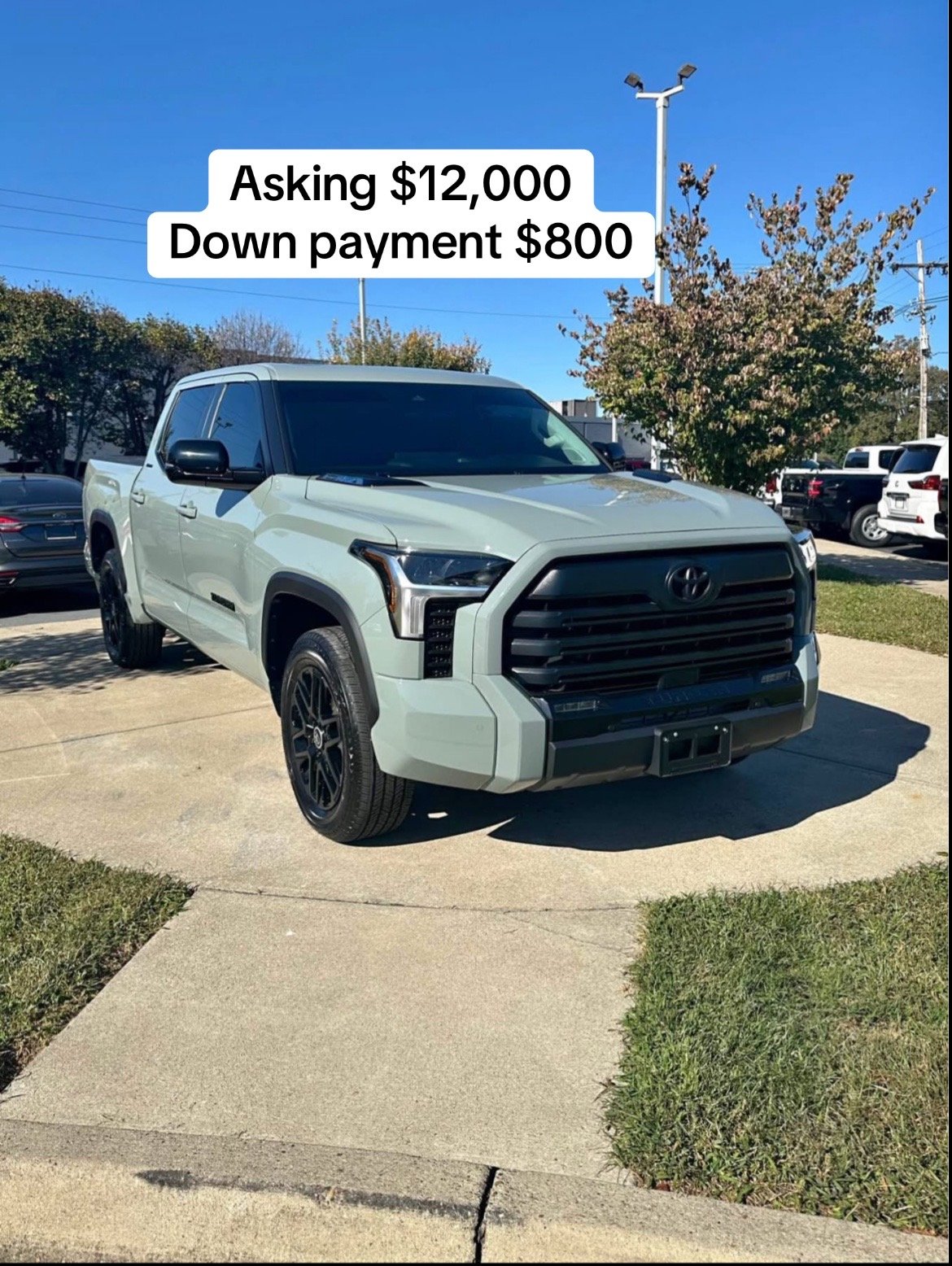 🚨 2024 Toyota Tundra Limited Hybrid 🚨