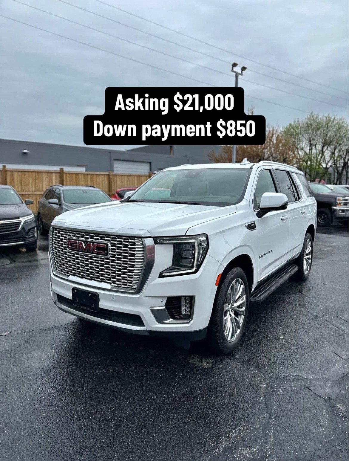2023 GMC Yukon Denali