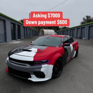 2015DodgeCharger Hellecat SRT