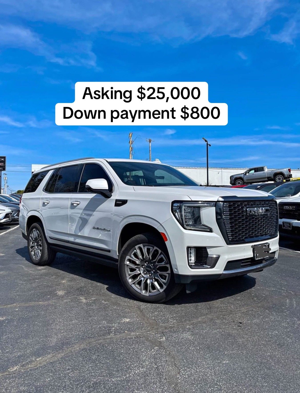 2023 GMC YUKON DENALU ULTIMATE - DIESEL
