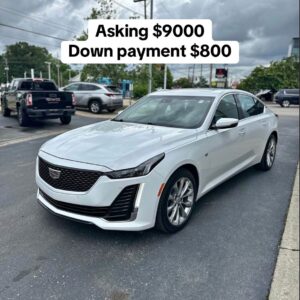 💎 2023 Cadillac CT5 Premium Luxury