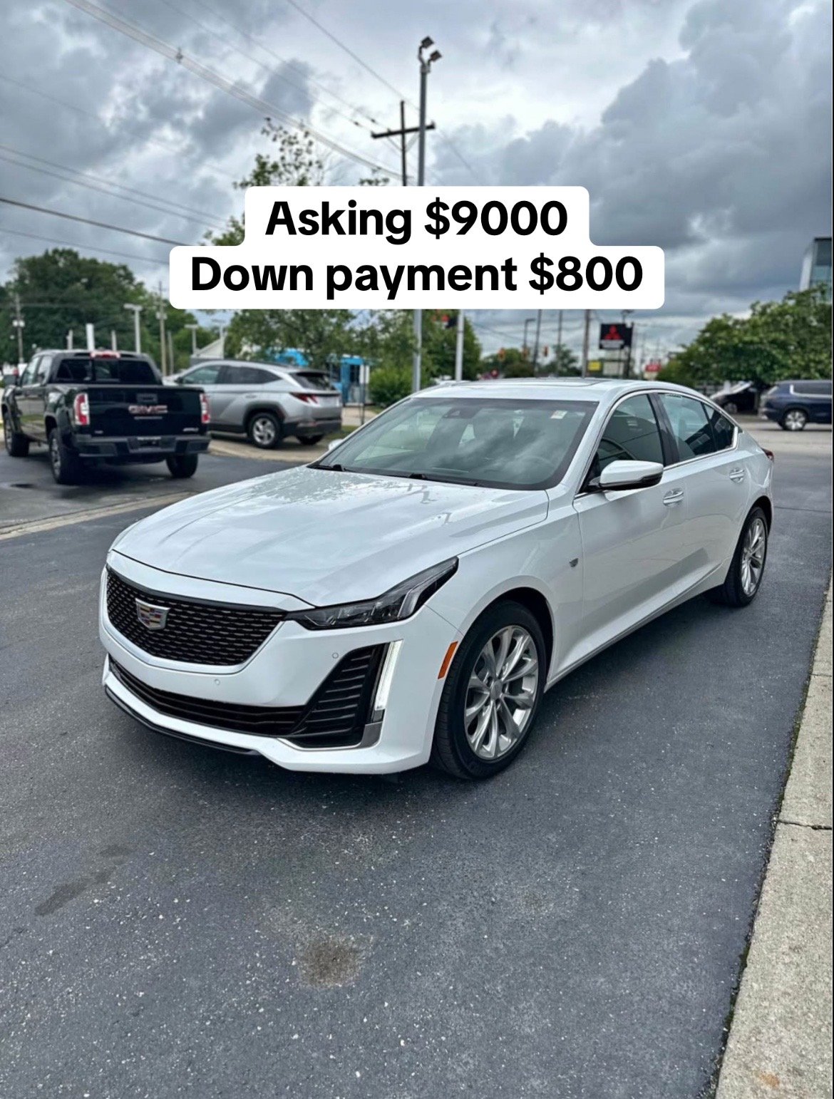💎 2023 Cadillac CT5 Premium Luxury