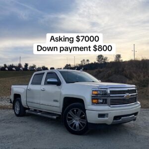 2015 CHEVROLET SILVERADO 1500 HIGH COUNTRY