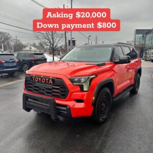 2023 Toyota Sequoia TRD Pro