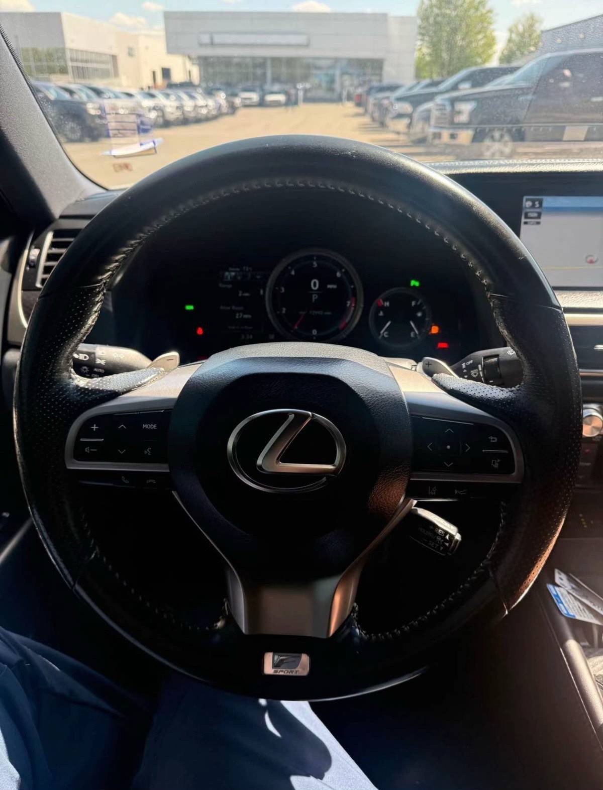 2018 Lexus GS 350 F SPORT Sedan 4D - Image 4