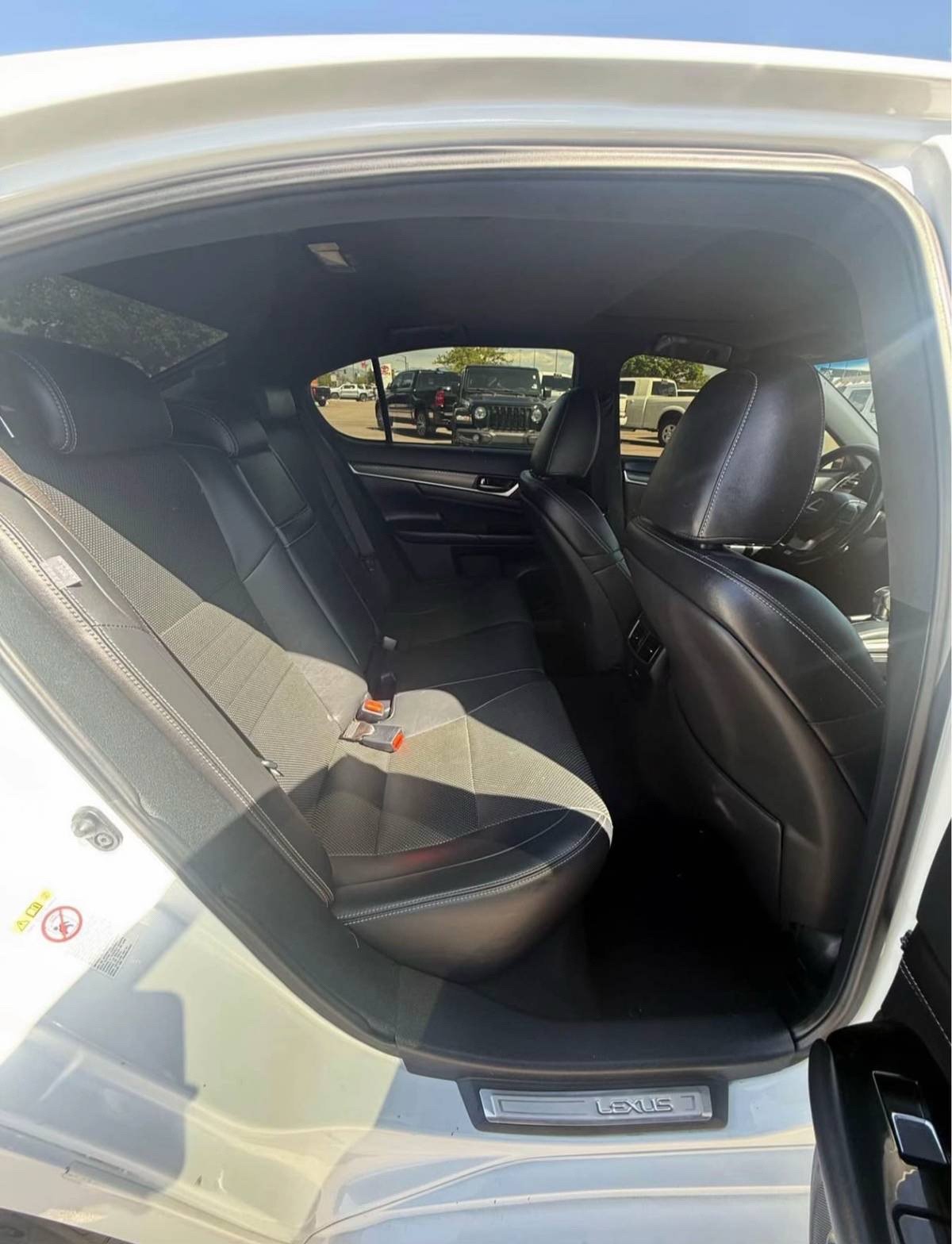 2018 Lexus GS 350 F SPORT Sedan 4D - Image 7