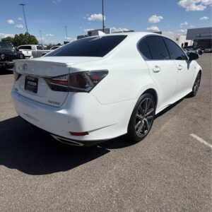 Alternative view of 2018 Lexus GS 350 F SPORT Sedan 4D