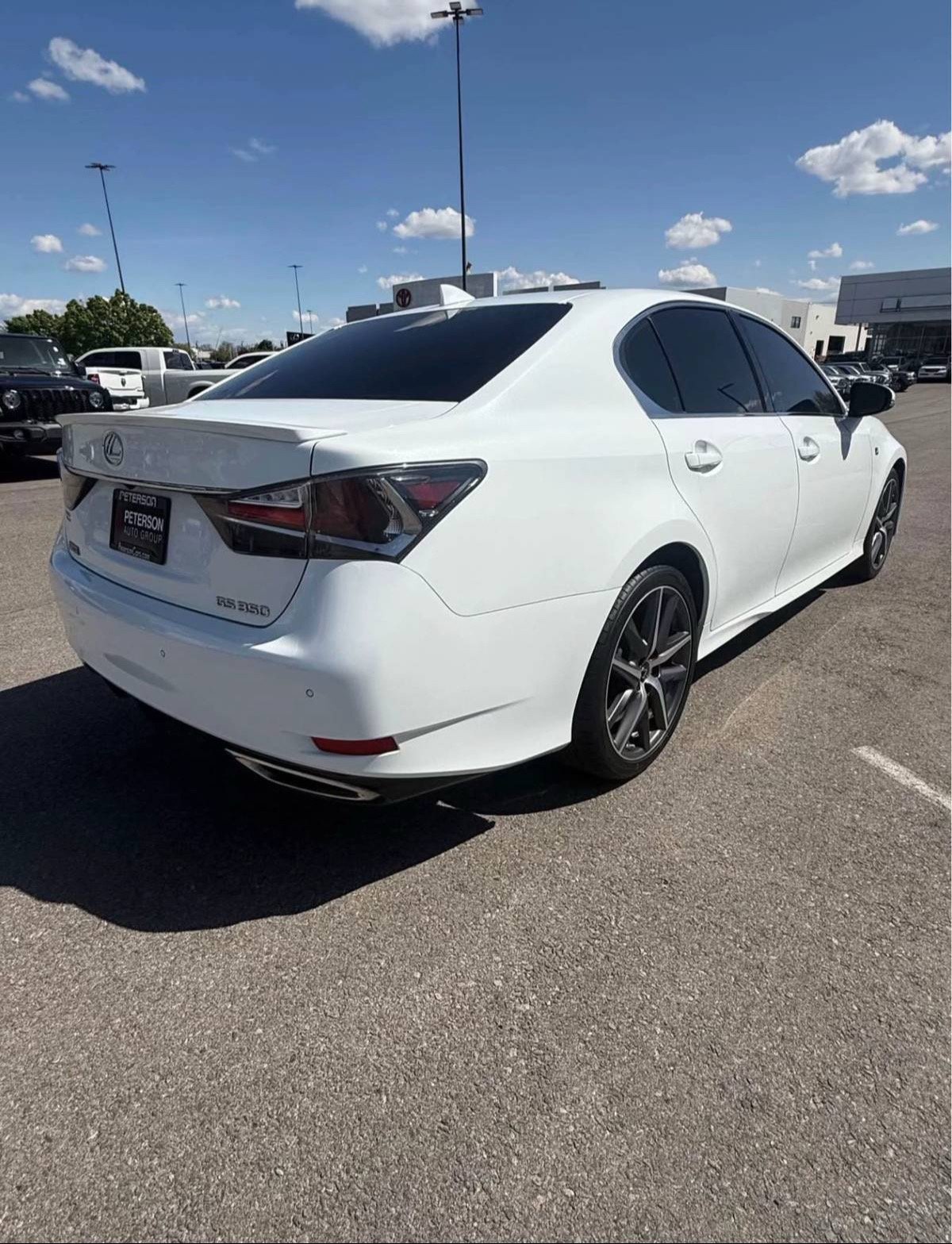 2018 Lexus GS 350 F SPORT Sedan 4D - Image 2