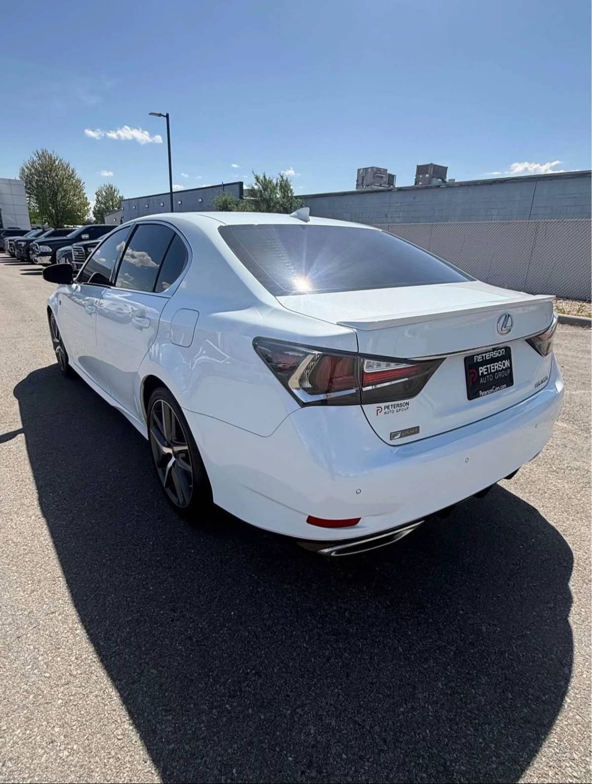 2018 Lexus GS 350 F SPORT Sedan 4D - Image 8
