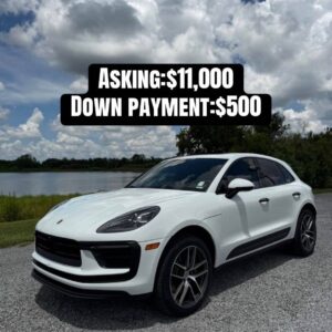 2023 Porsche Macan • Sport Utility 4D