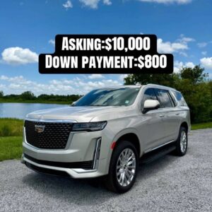 2023 Cadillac Escalade • Premium Luxury