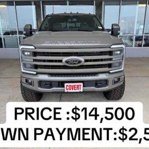 2026 Ford F-250 Super Duty Platinum