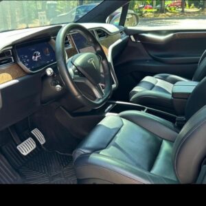 Alternative view of TeslaModelX  P100D