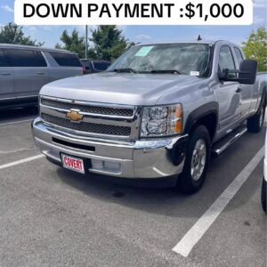 2013ChevroletSilveradoC 1500