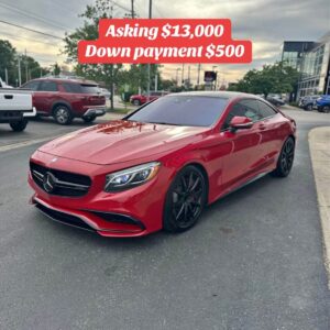 2015 Mercedes-Benz S 63 AMG®