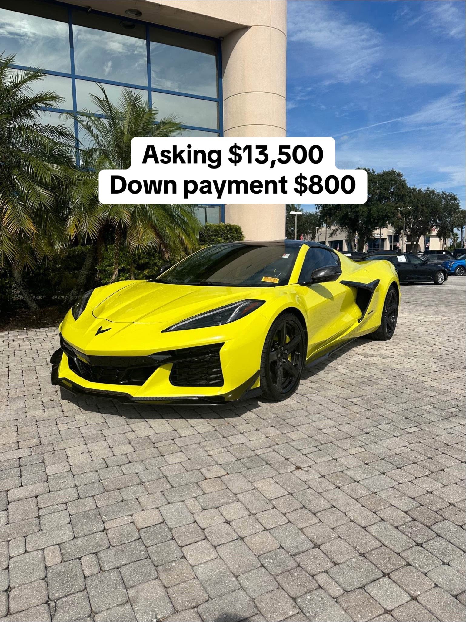 2023 Chevy Corvette Z06