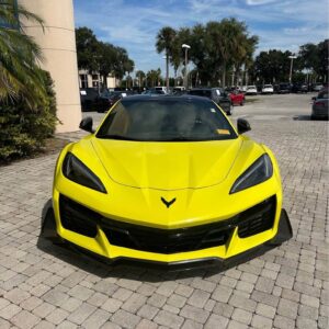 Alternative view of 2023 Chevy Corvette Z06