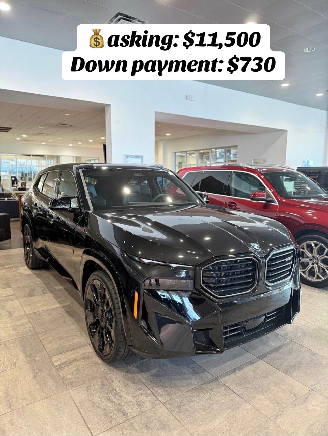 2026 BMW XM · XM Sport Utility 4D