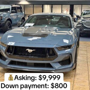 2025 Ford Mustang · Super Venom GT