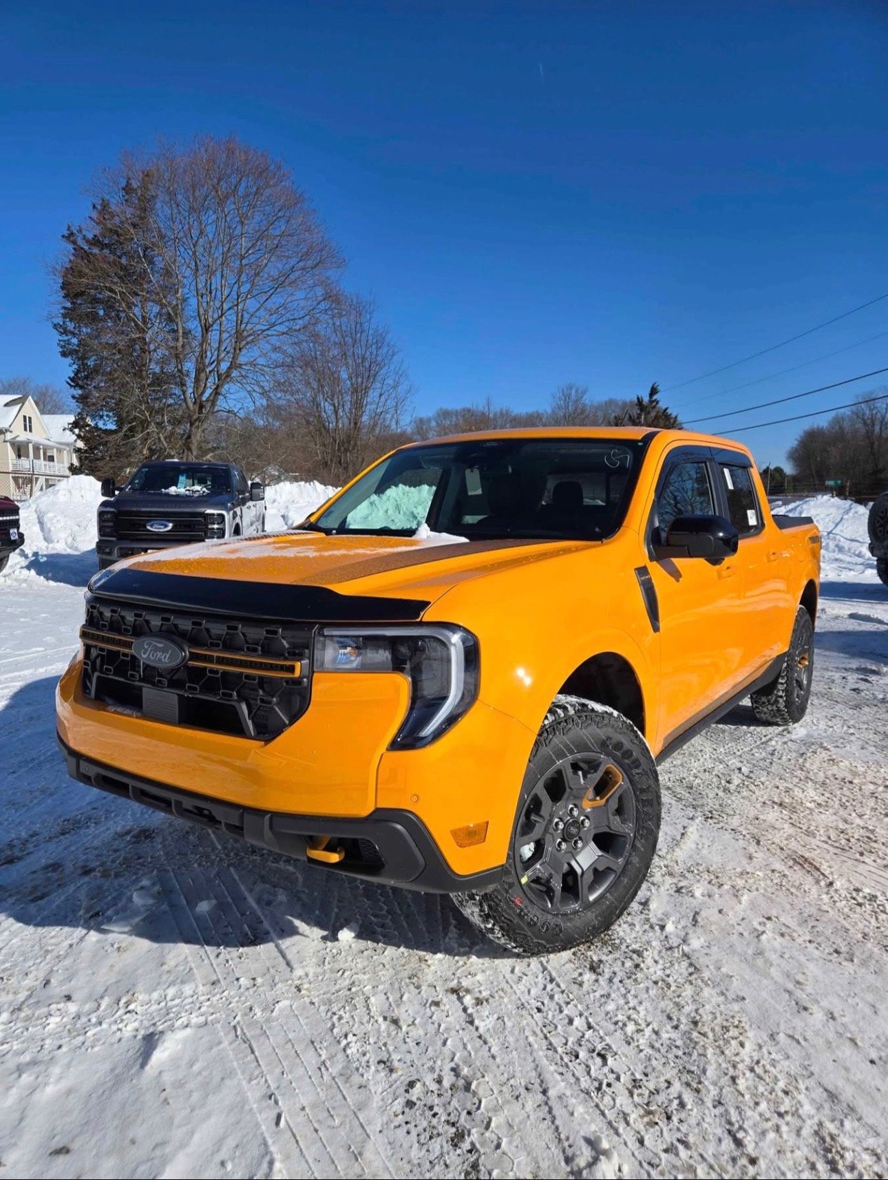 2026 Ford Maverick 路 Lariat SuperCrew Pickup 4D 4 1/2 ft 馃挵 - Image 12