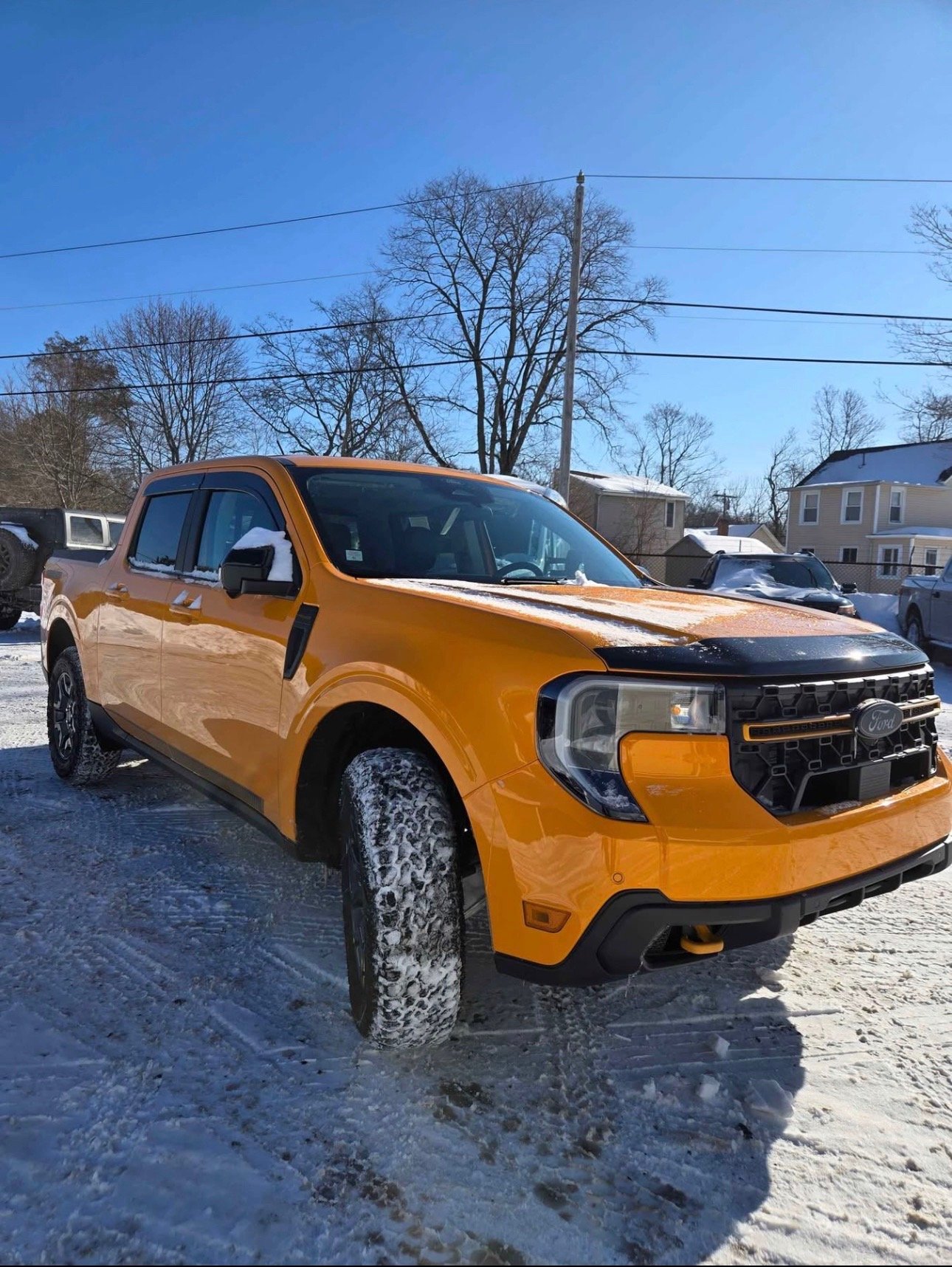 2026 Ford Maverick 路 Lariat SuperCrew Pickup 4D 4 1/2 ft 馃挵 - Image 7