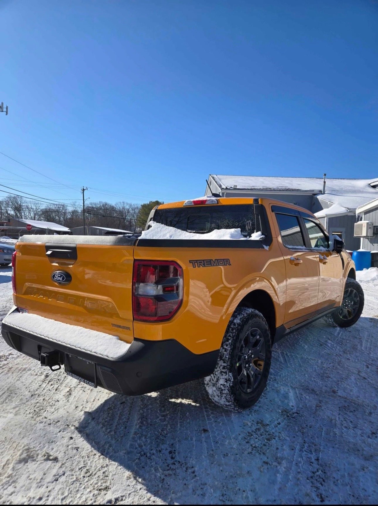2026 Ford Maverick 路 Lariat SuperCrew Pickup 4D 4 1/2 ft 馃挵 - Image 11