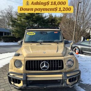 2025 Mercedes-Benz G-Class