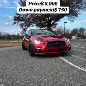 2018 Infiniti Q50 · RED SPORT 400 Sedan 4D