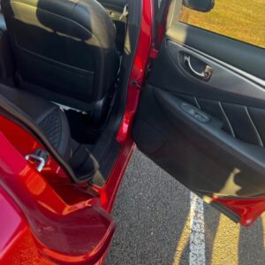 Alternative view of 2018 Infiniti Q50 · RED SPORT 400 Sedan 4D